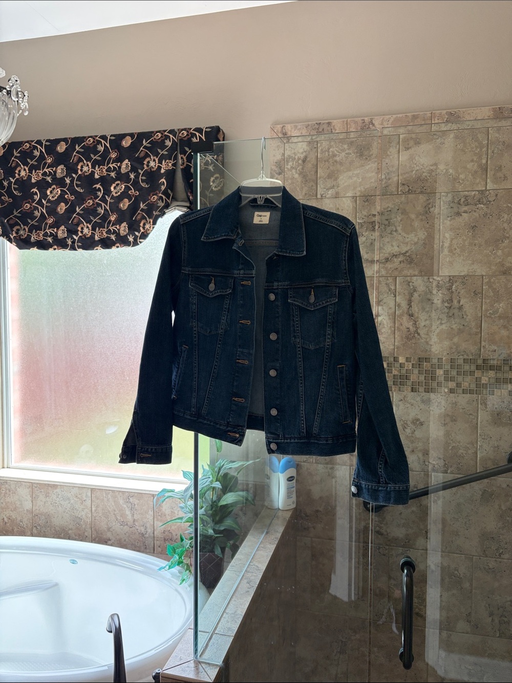 Gap Dark Indigo Denim Jacket - Women